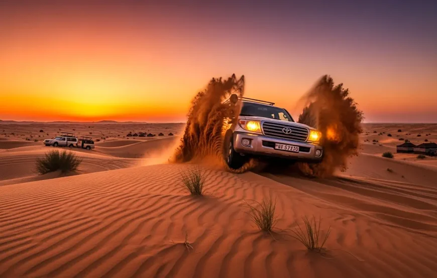 Desert Safari – RAK to Dubai