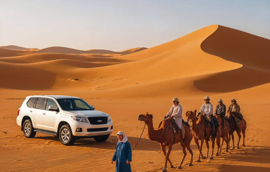 Desert Safari – RAK to Dubai