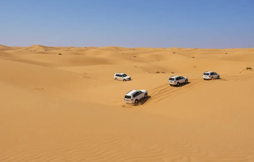 Desert Safari – RAK to Dubai