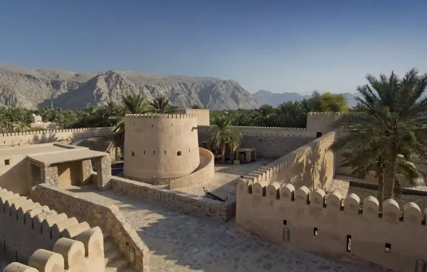 Dubai to Oman Musandam Cruise Tour