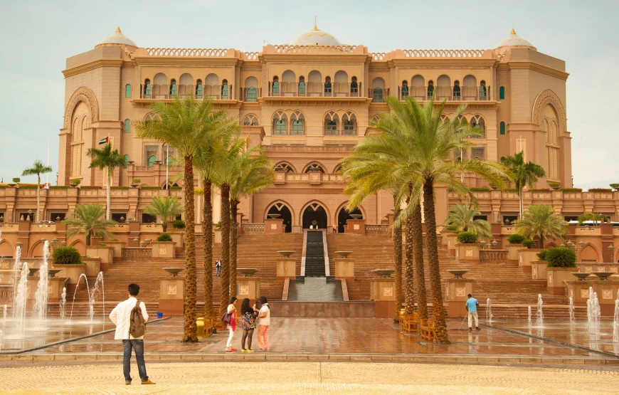 RAK to Abu Dhabi City Tour
