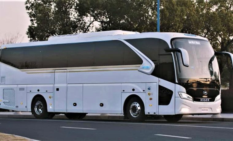 50-Seater (Full-Size Coach Bus) RAK – Abu Dhabi Airport