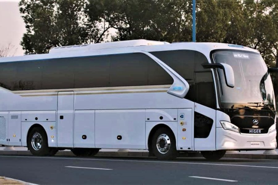 50-Seater (Full-Size Coach Bus) RAK – Abu Dhabi Airport