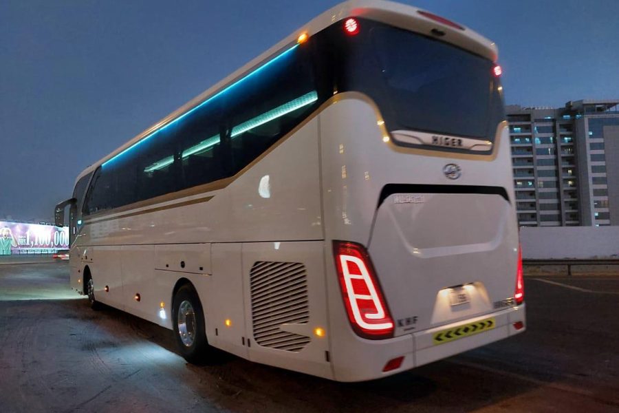 50-Seater (Full-Size Coach Bus) RAK – Abu Dhabi