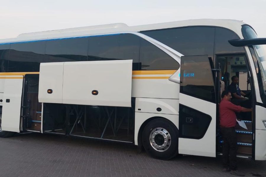 50-Seater (Full-Size Coach Bus) RAK – Abu Dhabi