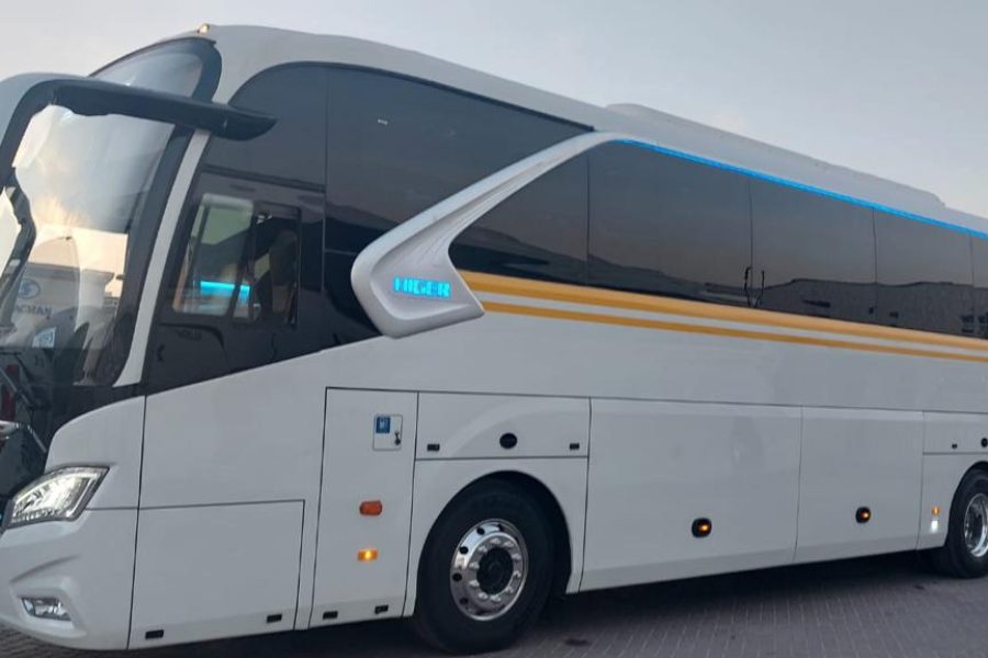 50-Seater (Full-Size Coach Bus) RAK – Abu Dhabi
