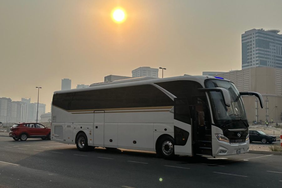 50-Seater (Full-Size Coach Bus) RAK – Abu Dhabi