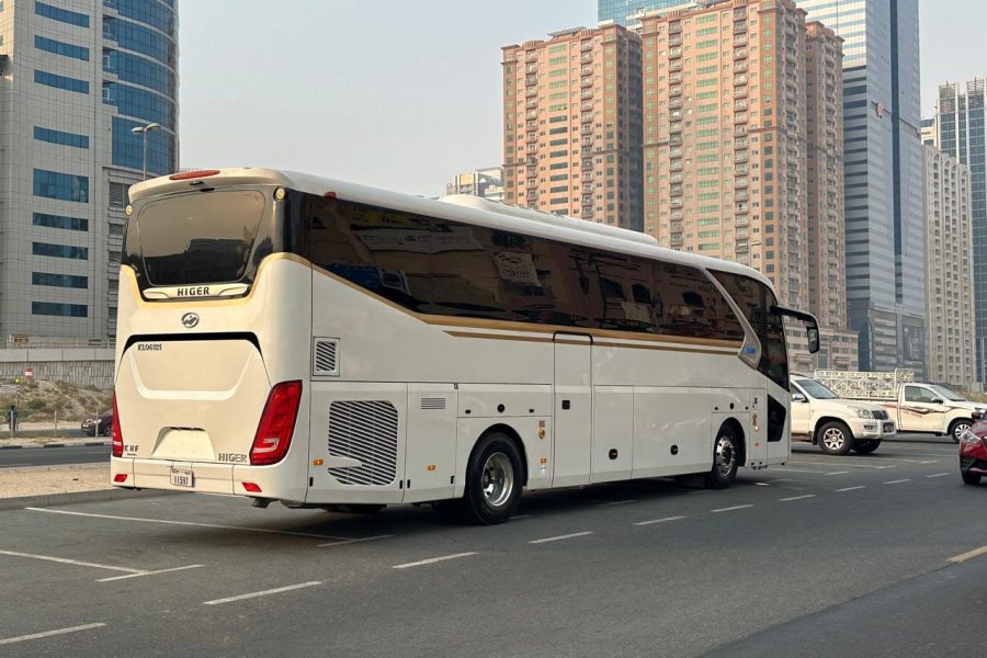 50-Seater (Full-Size Coach Bus) RAK – Abu Dhabi
