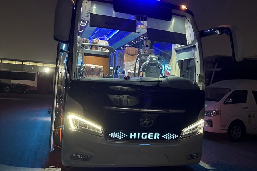 50-Seater (Full-Size Coach Bus) RAK – Abu Dhabi