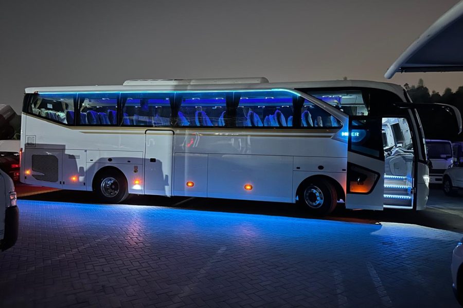 50-Seater (Full-Size Coach Bus) RAK – Abu Dhabi