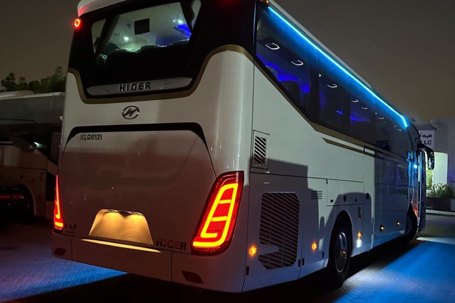 50-Seater (Full-Size Coach Bus) RAK – Abu Dhabi