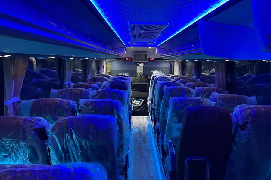 50-Seater (Full-Size Coach Bus) RAK – Abu Dhabi
