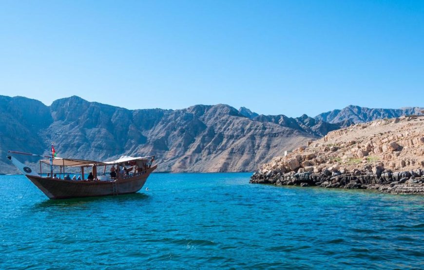 Dubai to Oman Musandam Cruise Tour