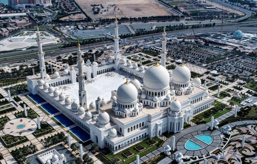 RAK to Abu Dhabi City Tour