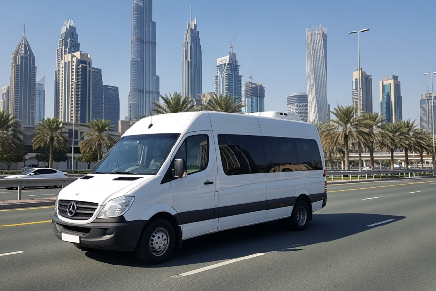 12-Seater (Mini Van) RAK – Abu Dhabi
