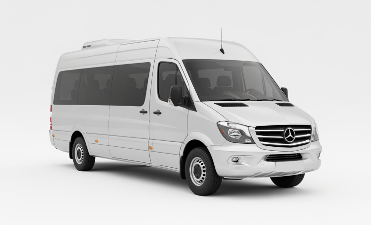 12-Seater (Mini Van) RAK – Abu Dhabi
