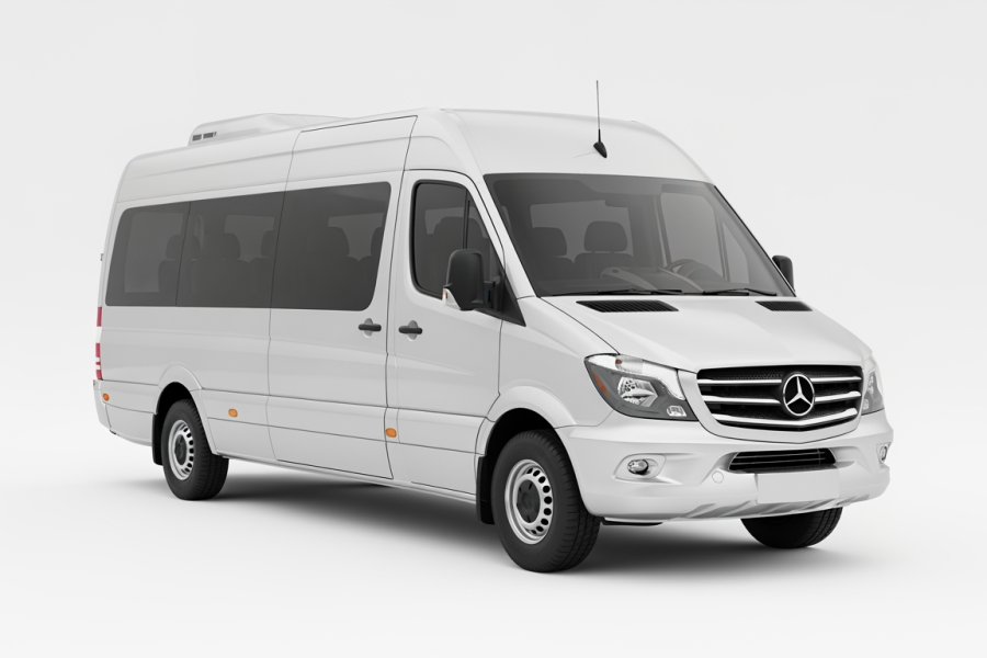 12-Seater (Mini Van) RAK – Abu Dhabi
