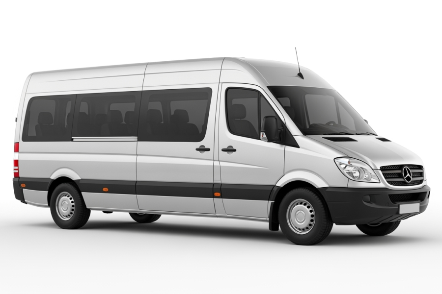 12-Seater (Mini Van) RAK – Abu Dhabi