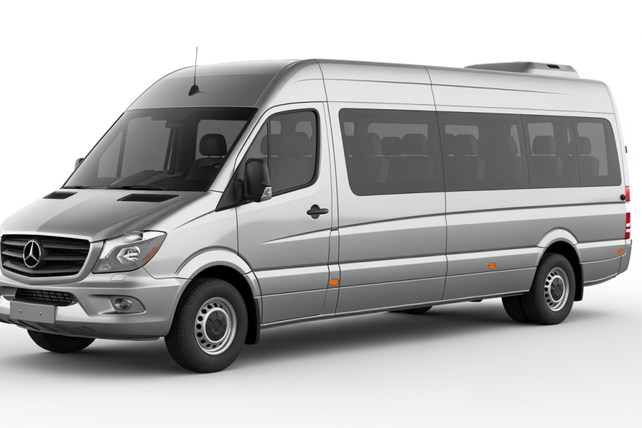12-Seater (Mini Van) RAK – Abu Dhabi