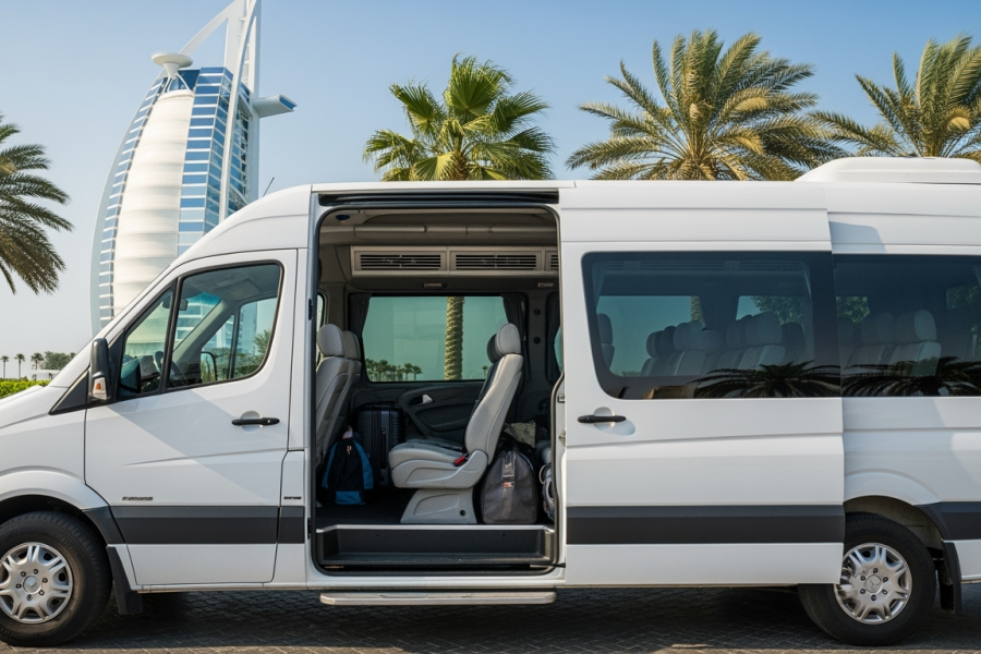 12-Seater (Mini Van) RAK – Abu Dhabi