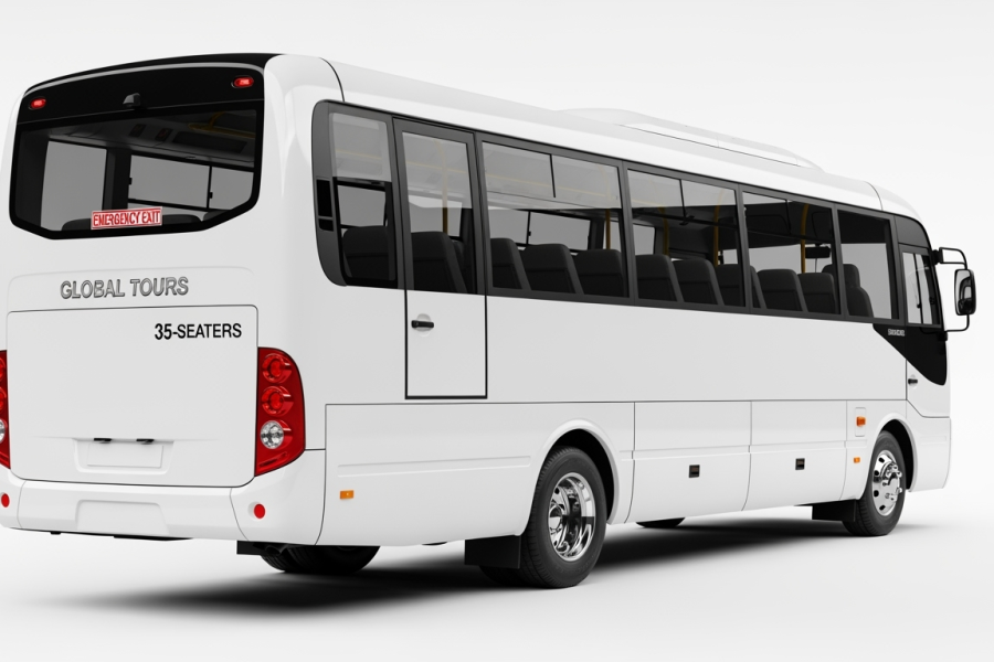 35-Seater (Mid-Size Tourist Bus) RAK – Abu Dhabi