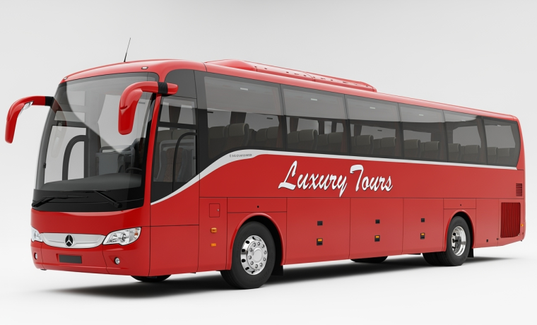 50-Seater (Full-Size Coach Bus) RAK – Dubai