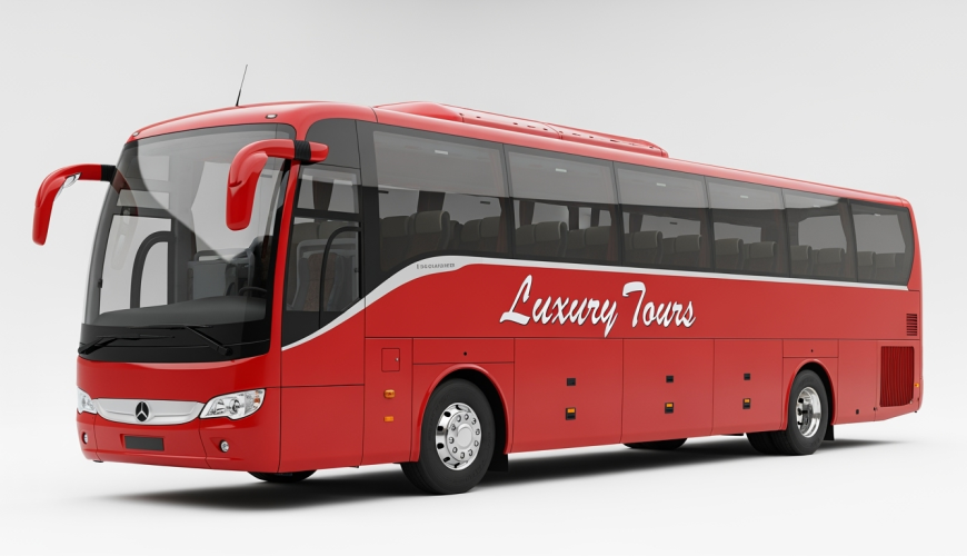 50-Seater (Full-Size Coach Bus) RAK – Dubai