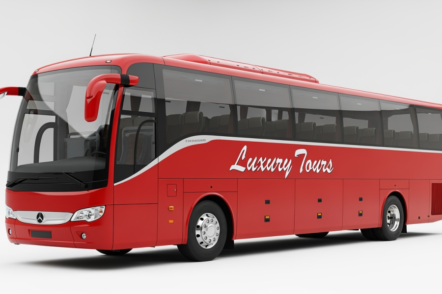 50-Seater (Full-Size Coach Bus) RAK – Abu Dhabi