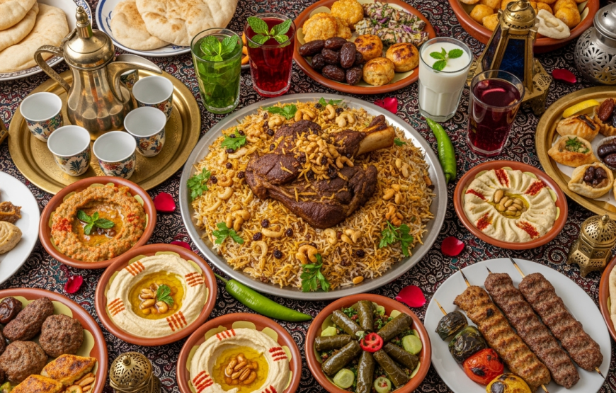 Unlimited Food & Drinks