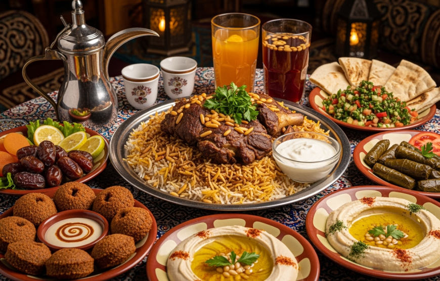 Unlimited Food & Drinks
