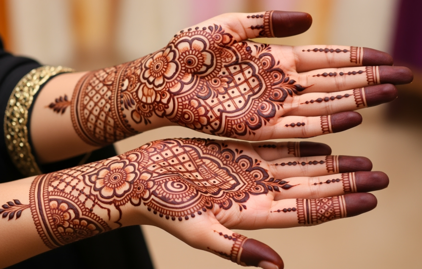 Henna Painting