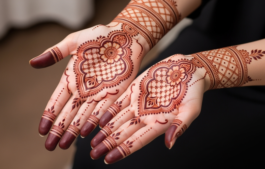 Henna Painting