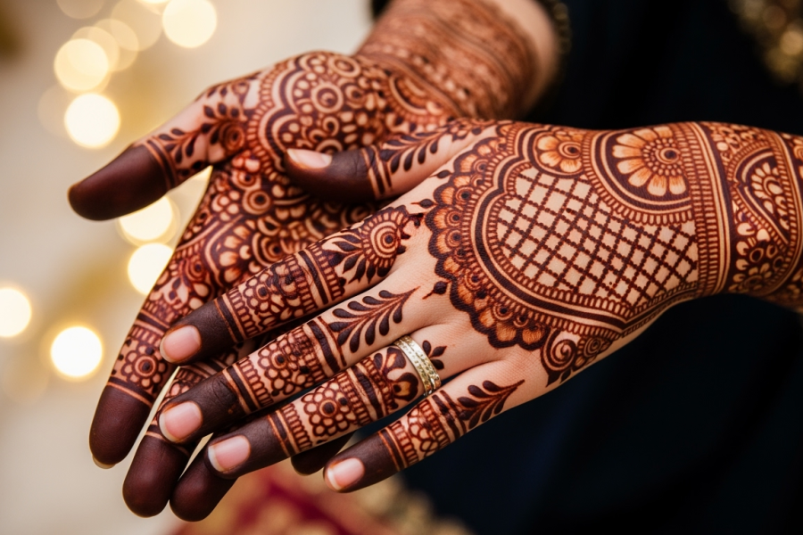 Henna Painting