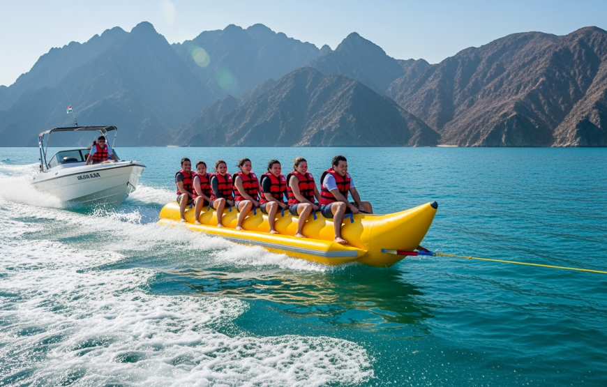Banana Boat Ride