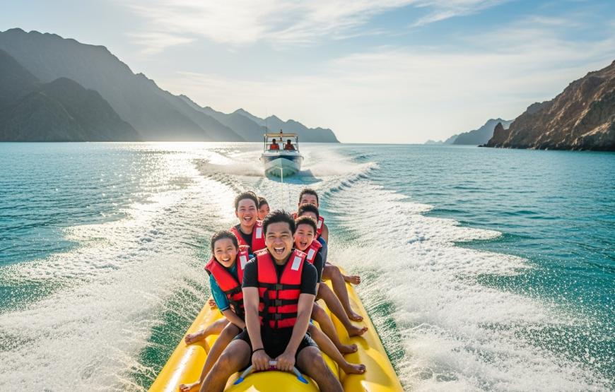 Banana Boat Ride