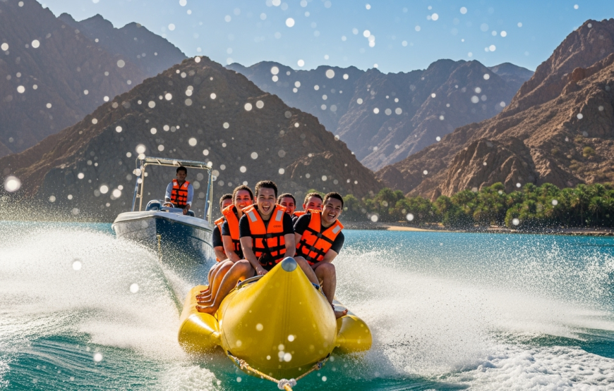 Banana Boat Ride