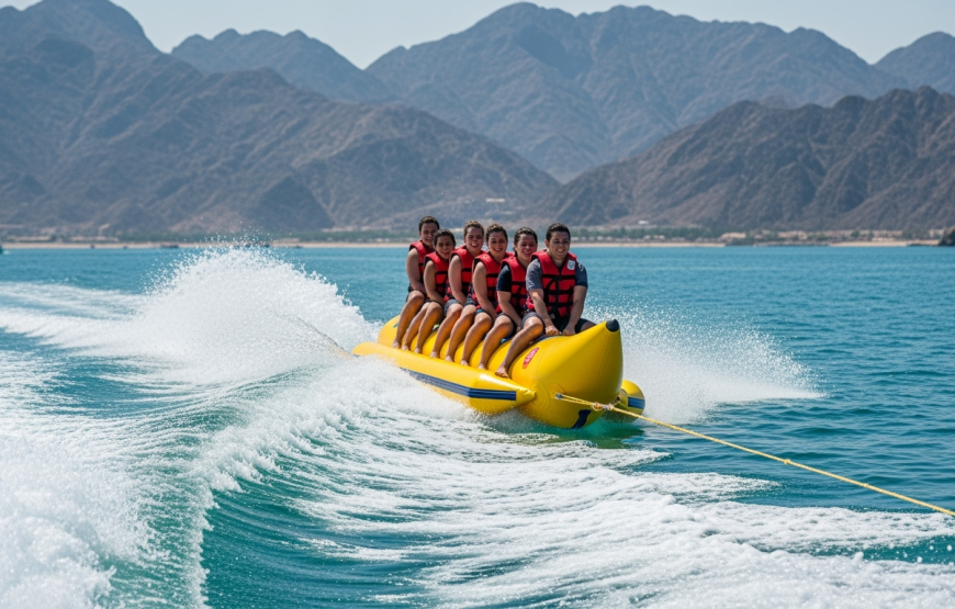 Banana Boat Ride