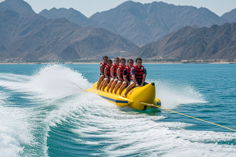 Banana Boat Ride