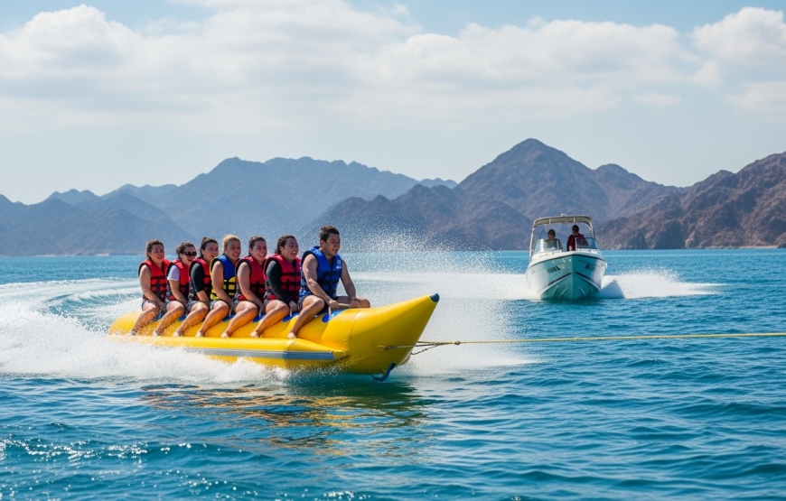 Banana Boat Ride