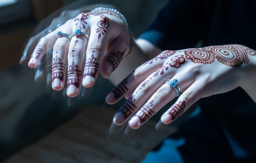 Henna Painting