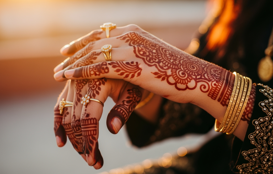 Henna Painting