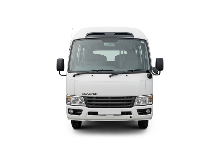 Coaster (22-Seater Mini Bus) RAK – Abu Dhabi Airport