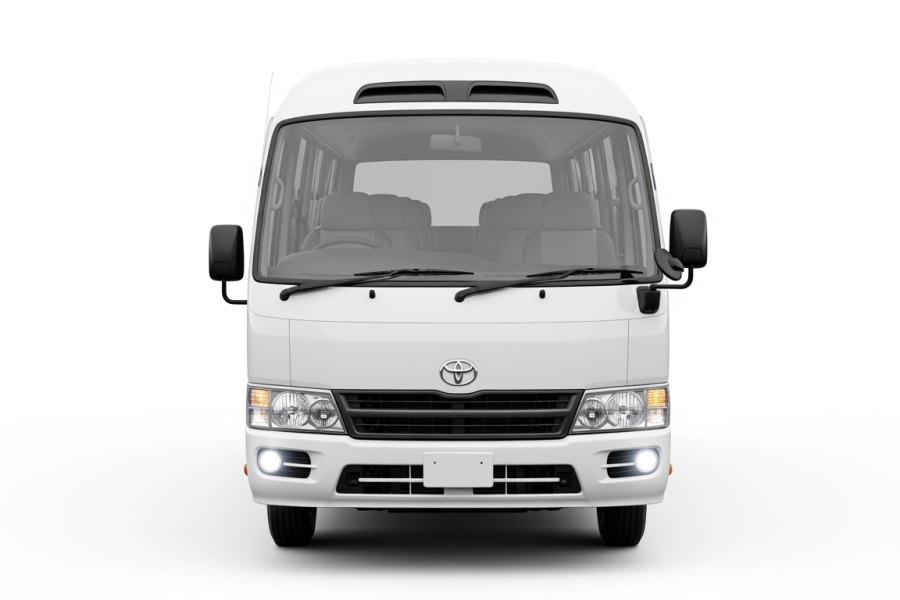 Coaster (22-Seater Mini Bus) RAK – Dubai