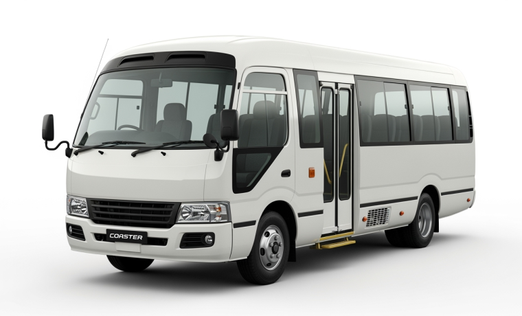 Coaster (22-Seater Mini Bus) RAK – Abu Dhabi Airport