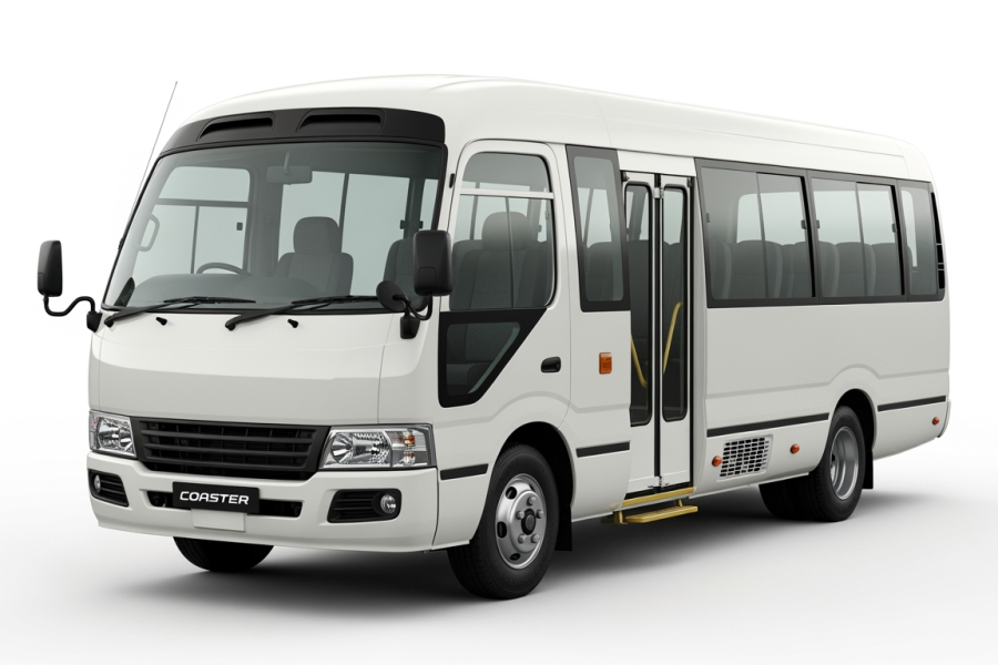 Coaster (22-Seater Mini Bus) RAK – Abu Dhabi Airport