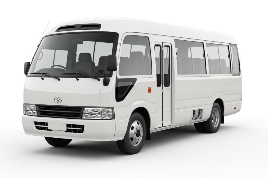 Coaster (22-Seater Mini Bus) RAK – Abu Dhabi Airport