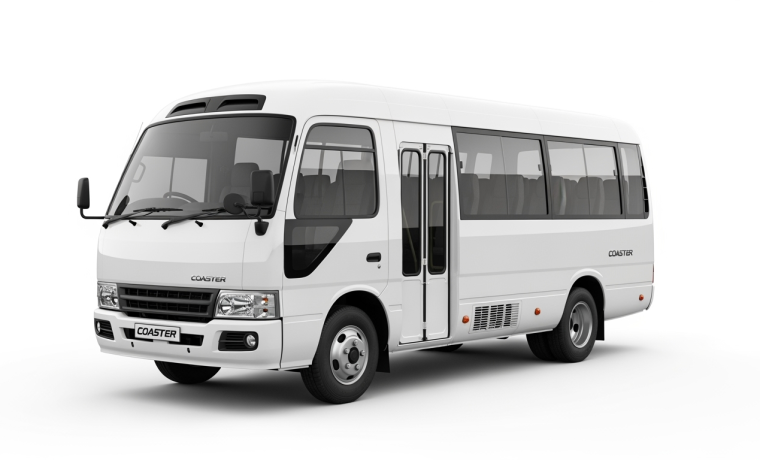 Coaster (22-Seater Mini Bus) RAK – Abu Dhabi
