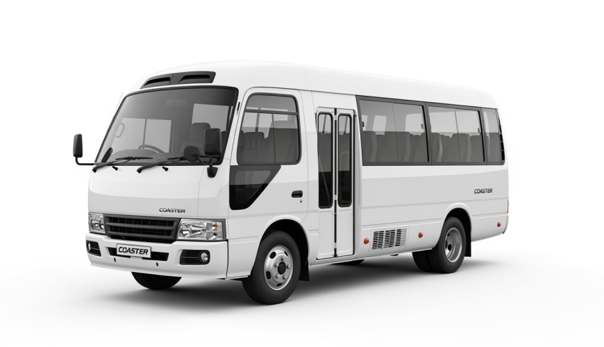 Coaster (22-Seater Mini Bus) RAK – Abu Dhabi