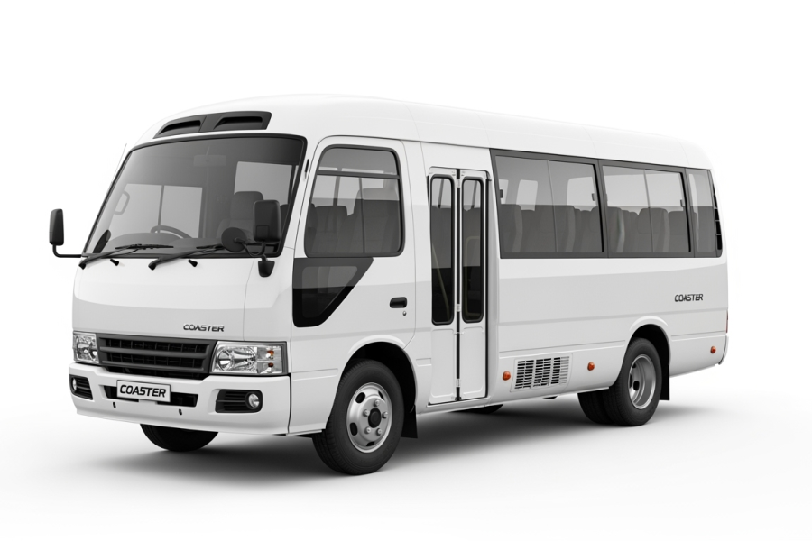 Coaster (22-Seater Mini Bus) RAK – Abu Dhabi Airport