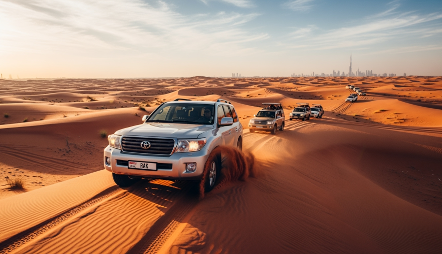 Desert Safari – RAK to Dubai